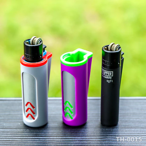 Funda Multifunción para Encendedor 3-en-1 - Windproof & Grinder
