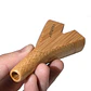 Pipa de Madera Doble Cournot - Boquilla Double Barrel para Conos - Miniatura 4