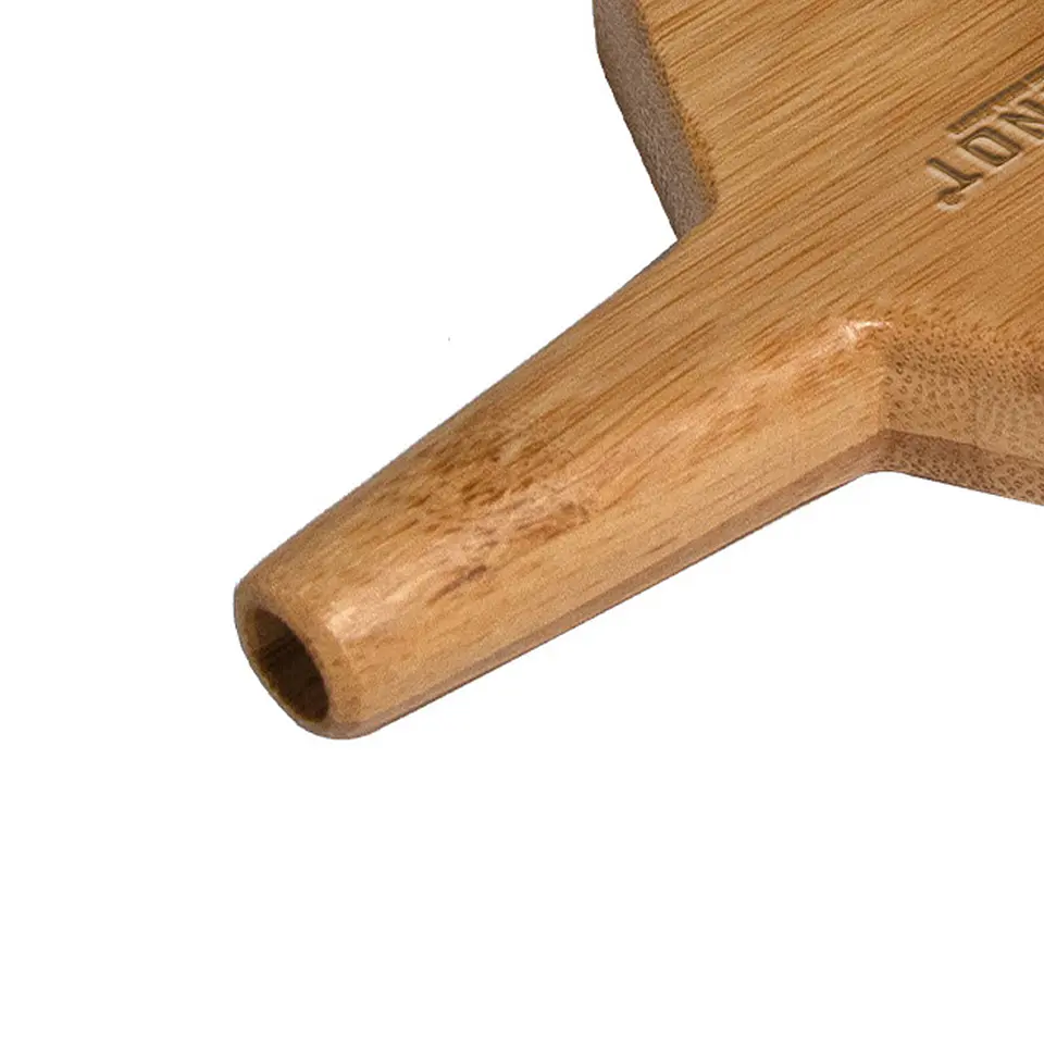 Pipa de Madera Quintuple Cournot - Boquilla de 5 Cañones para Conos 3