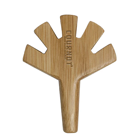 Pipa de Madera Quintuple Cournot - Boquilla de 5 Cañones para Conos