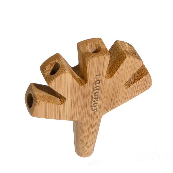 Pipa de Madera Quintuple Cournot - Boquilla de 5 Cañones para Conos 7