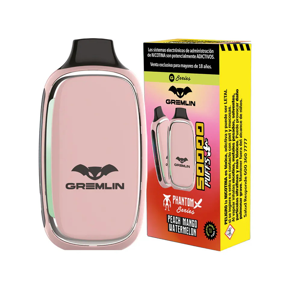 Vaporizador Desechable Gremlin Phantom X 50.000 Puffs 3