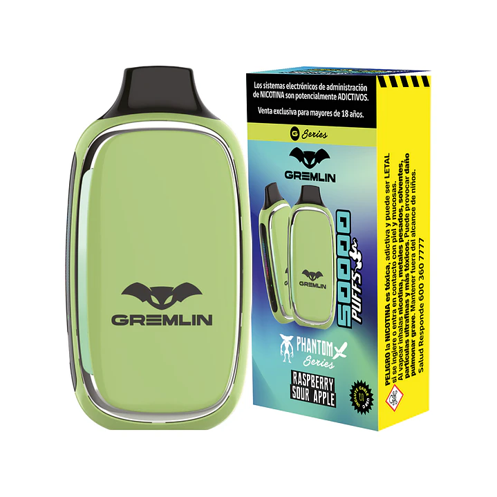 Vaporizador Gremlin Phantom X 50.000 Puffs 6