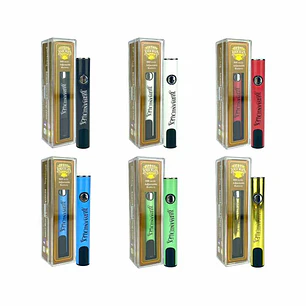 Vaporizador Led Brass Knuckles 900mah Para Cartridges 510