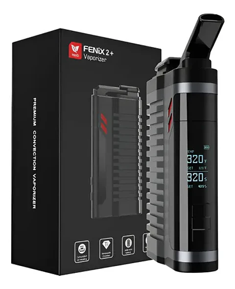 Vaporizador Para Hierbas Fenix 2.0 – Convección Real, Control Total