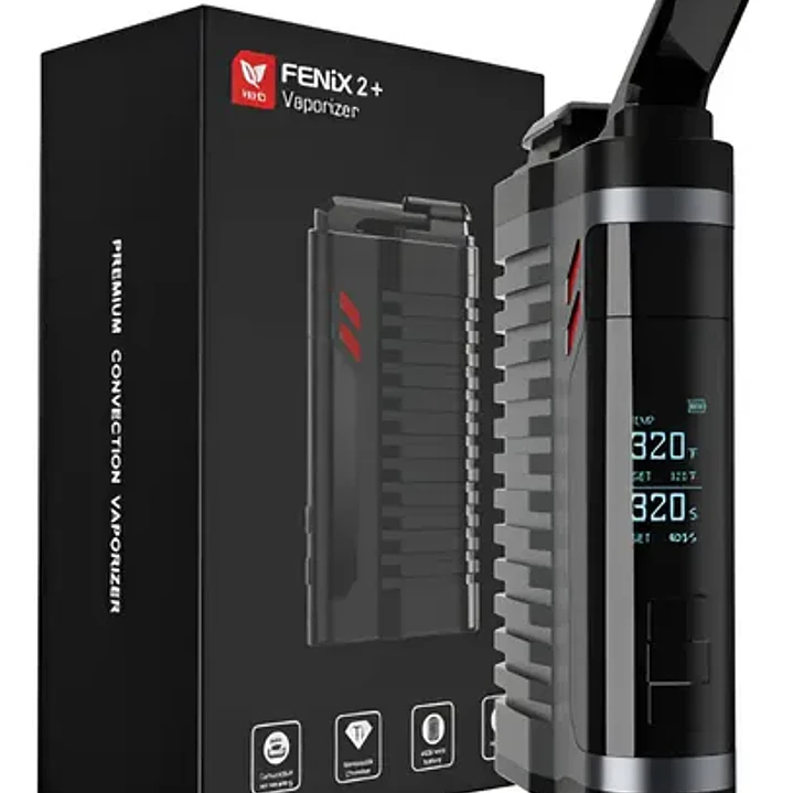 Vaporizador Para Hierbas Fenix 2.0 – Convección Real, Control Total 1