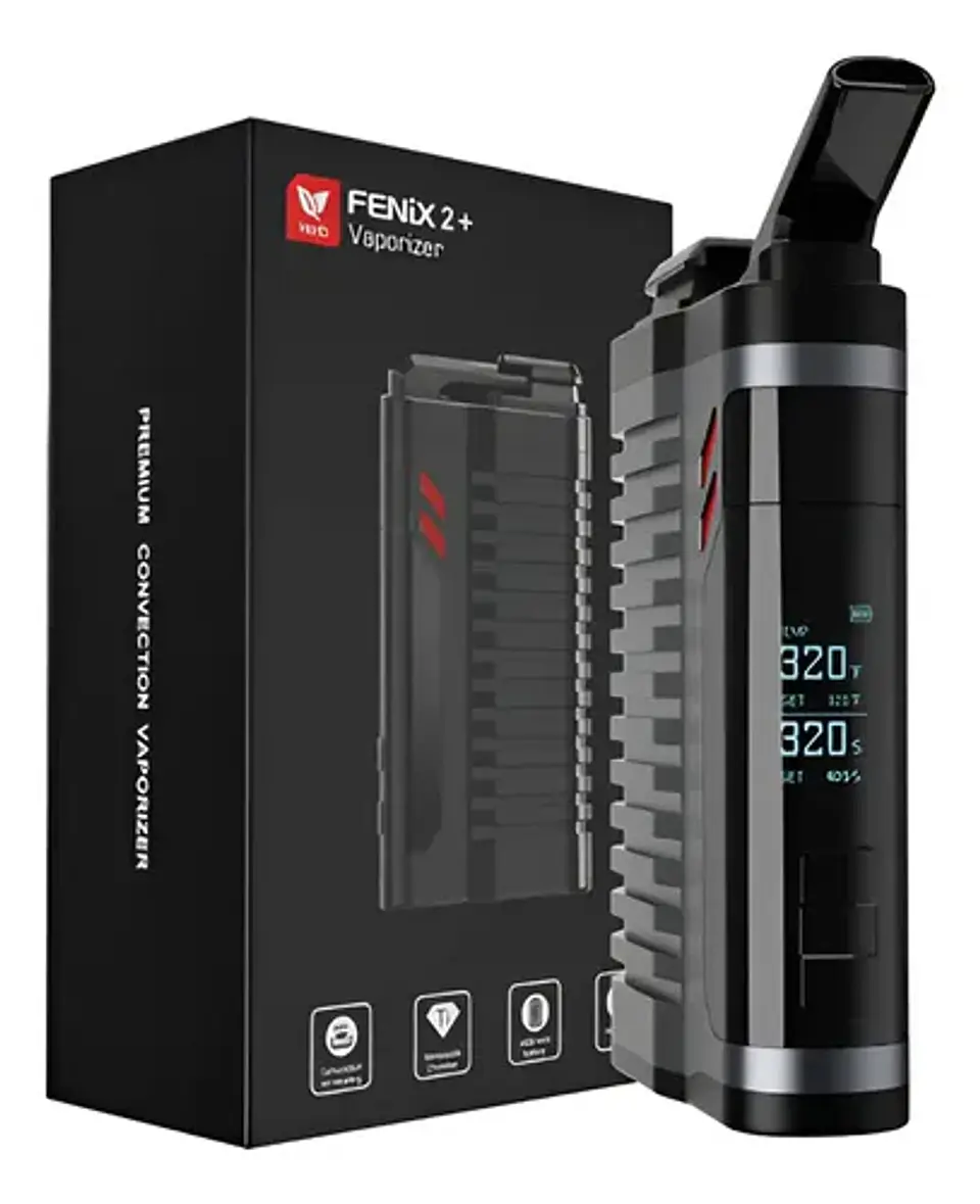 Vaporizador Para Hierbas Fenix 2.0 – Convección Real, Control Total 1