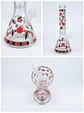 Bong Pyrex Beaker Bong Killer Bee Glow Rojo 30cms - Edicion Stoner Days - Miniatura 5
