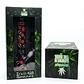 Bong Pyrex Beaker Bong Killer Bee Glow Rojo 30cms - Edicion Stoner Days - Miniatura 6