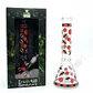 Bong Pyrex Beaker Bong Killer Bee Glow Rojo 30cms - Edicion Stoner Days - Miniatura 1