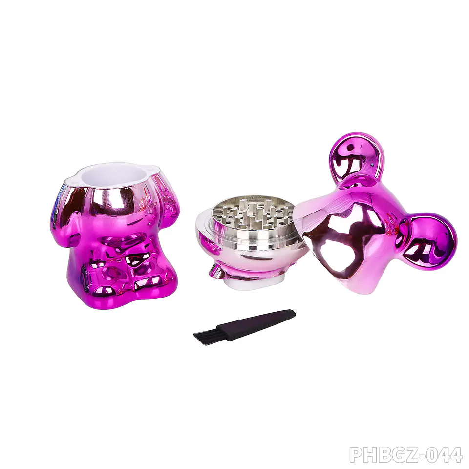 Moledor Croamado Oso 14cm - 4 Pisos-  11