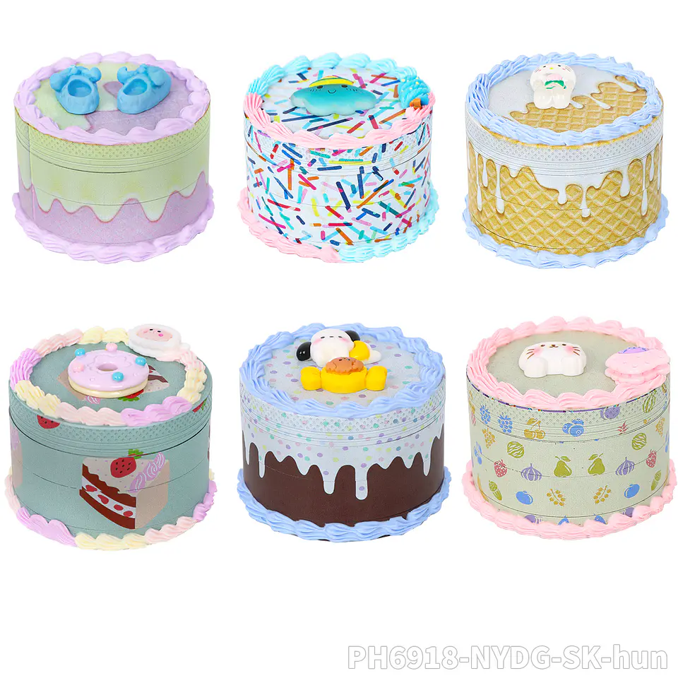 Moledor Stoner Kittty 50mm Edicion Pastel ( 6 Diseños ) 18