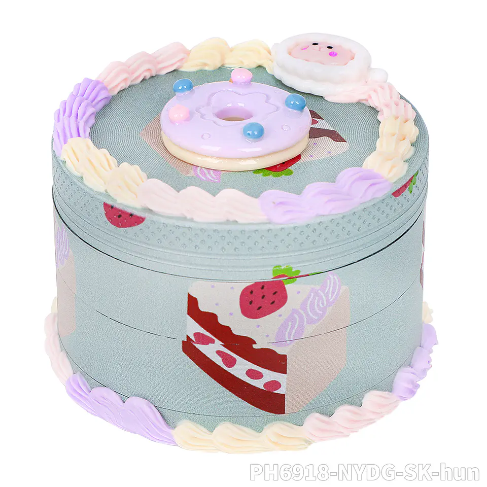 Moledor Stoner Kittty 50mm Edicion Pastel ( 6 Diseños ) 10