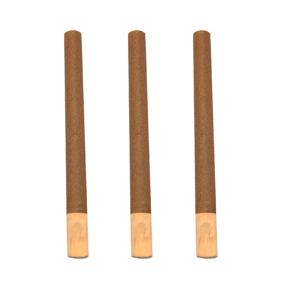 Cono de Cáñamo Pre-enrollado Honeypuff 98mm con Boquilla de Madera (Saborizado) 5