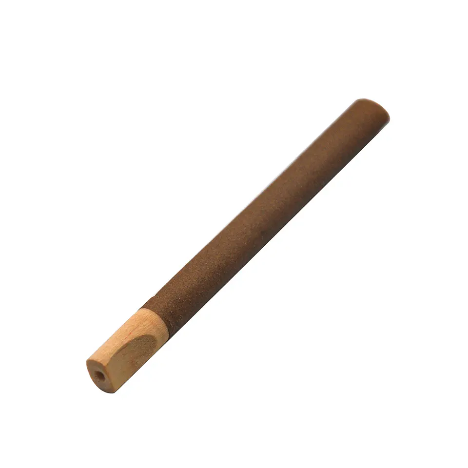 Cono de Cáñamo Pre-enrollado Honeypuff 98mm con Boquilla de Madera (Saborizado) 1