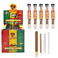 Cono de Cáñamo Pre-enrollado Honeypuff 98mm con Boquilla de Madera (Saborizado) - Miniatura 10