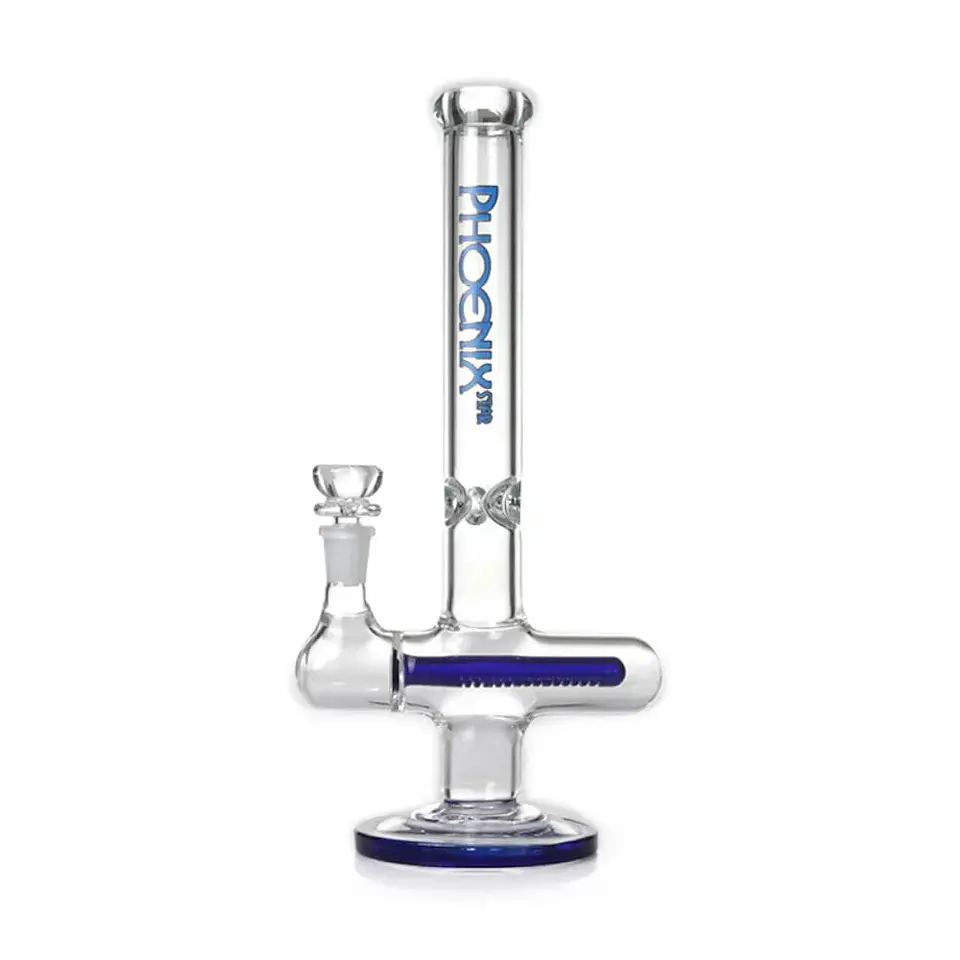 Bong de Pyrex Phoenix Star Horizontal Percolator 30cms 2