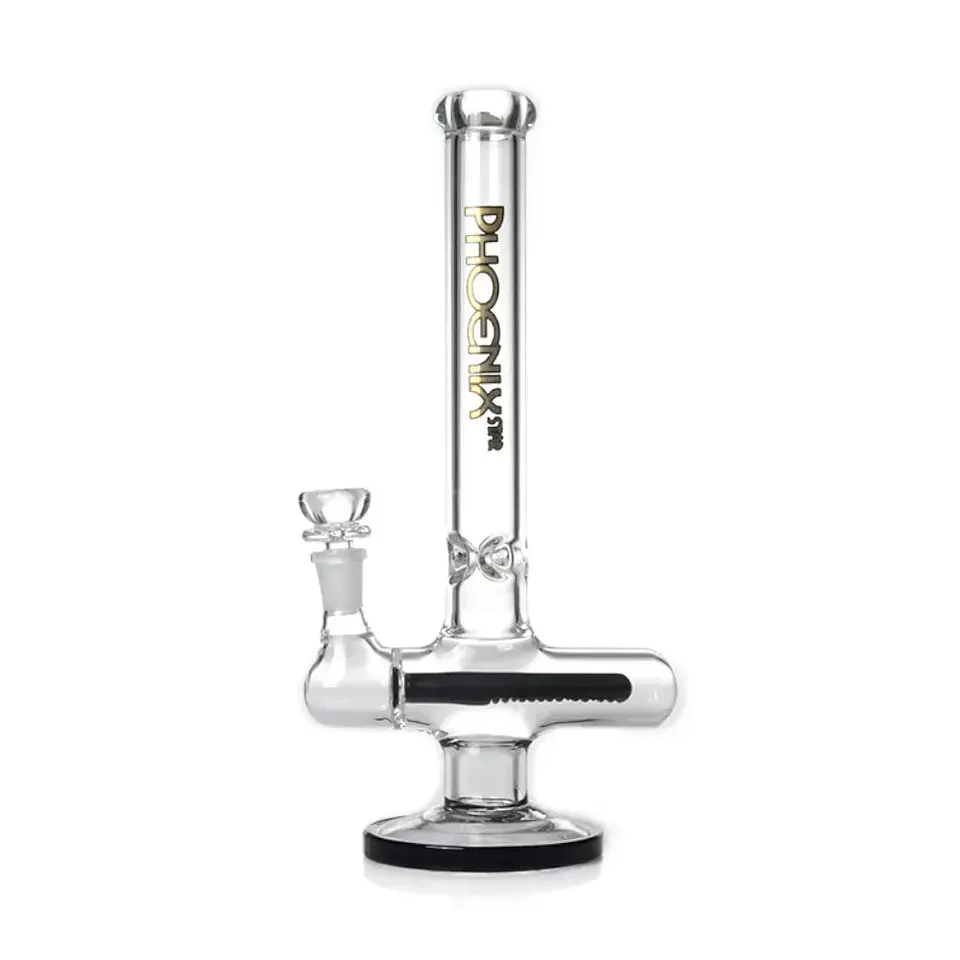 Bong de Pyrex Phoenix Star Horizontal Percolator 30cms 3