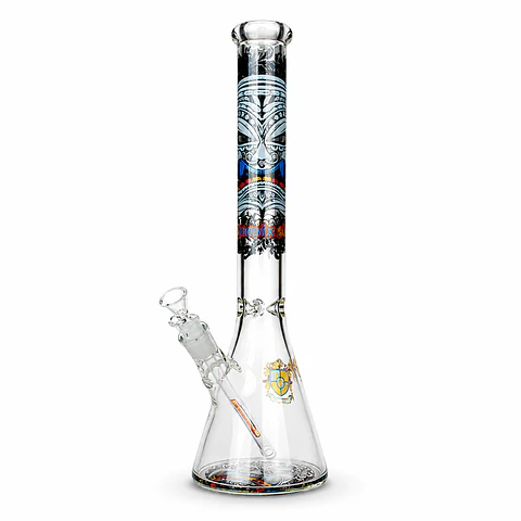 Bong Beaker de Pyrex Phoenix "AKU Tribal" 45cms 
