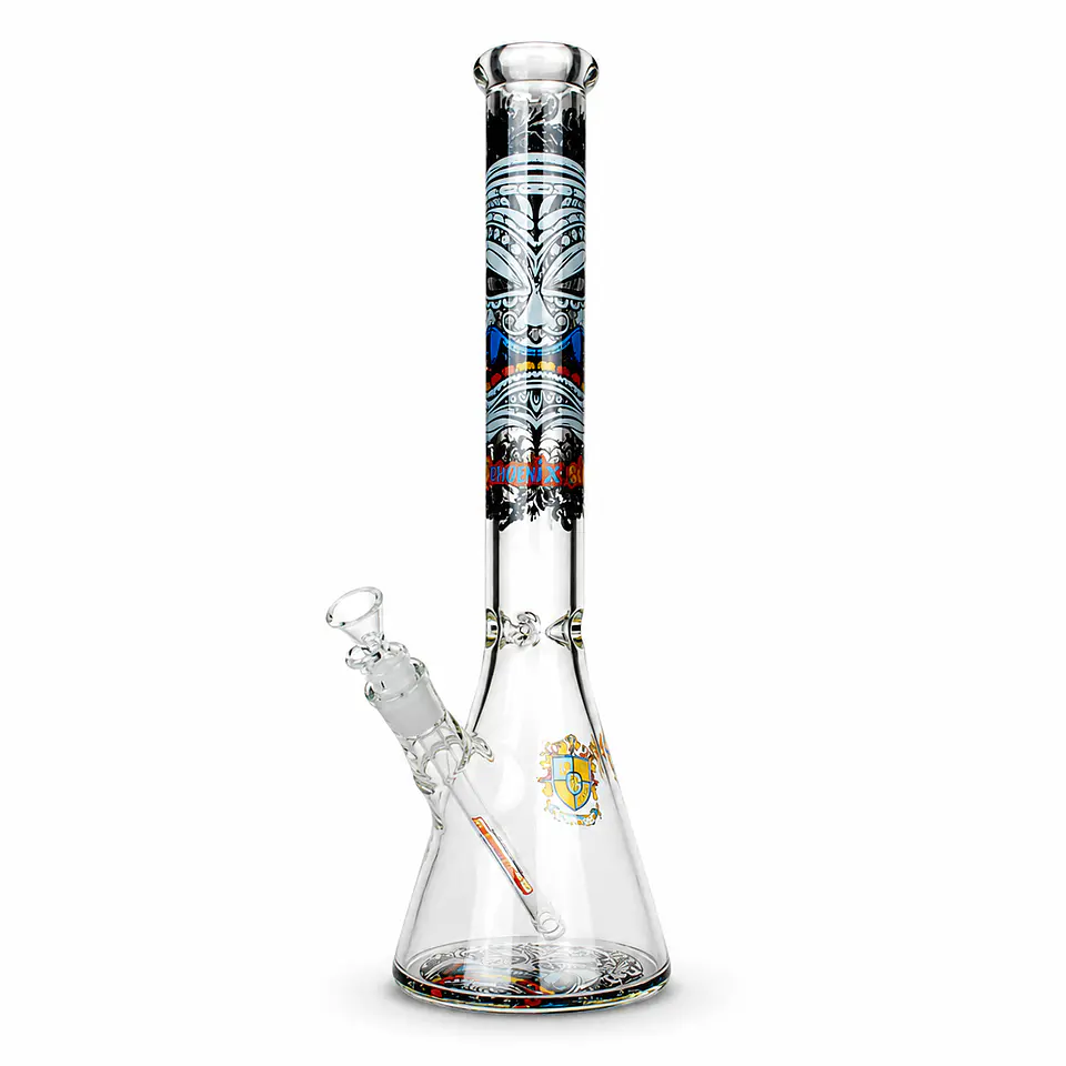 Bong Beaker de Pyrex Phoenix 