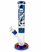 Bong Pyrex Premium Marley JAH RASTAFARI Metalizado 35cms - Miniatura 2