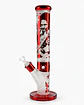 Bong Pyrex Premium Marley JAH RASTAFARI Metalizado 35cms - Miniatura 1