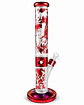 Bong Pyrex Premium Marley JAH RASTAFARI Metalizado 35cms - Miniatura 5