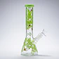 Bong de Pyrex Honeycomb Beaker - Diseño Panal 25cms - Miniatura 3