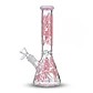Bong de Pyrex Honeycomb Beaker - Diseño Panal 25cms - Miniatura 4