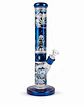 Bong Pyrex Premium Marley JAH RASTAFARI Metalizado 35cms - Miniatura 6
