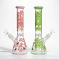 Bong de Pyrex Honeycomb Beaker - Diseño Panal 25cms - Miniatura 2