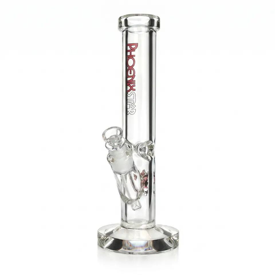 Bong de Pyrex Phoenix KILLER.  Extra Grueso 9MM - 30cms. 5