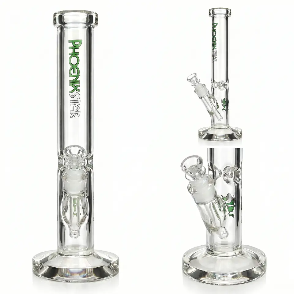Bong de Pyrex Phoenix KILLER.  Extra Grueso 9MM - 30cms. 6