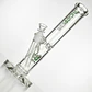 Bong de Pyrex Phoenix KILLER.  Extra Grueso 9MM - 30cms. - Miniatura 2