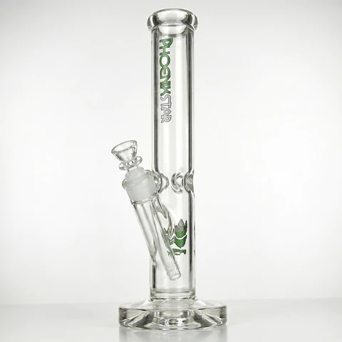 Bong de Pyrex Phoenix KILLER.  Extra Grueso 9MM - 30cms.