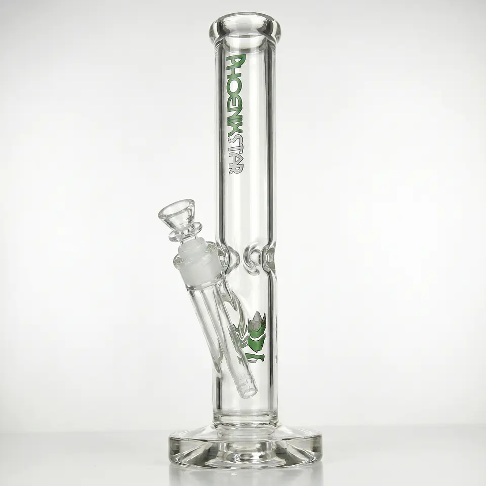 Bong de Pyrex Phoenix KILLER.  Extra Grueso 9MM - 30cms. 1