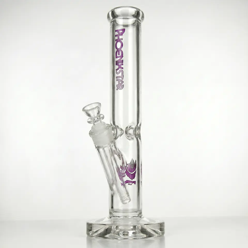 Bong de Pyrex Phoenix KILLER.  Extra Grueso 9MM - 30cms. 7