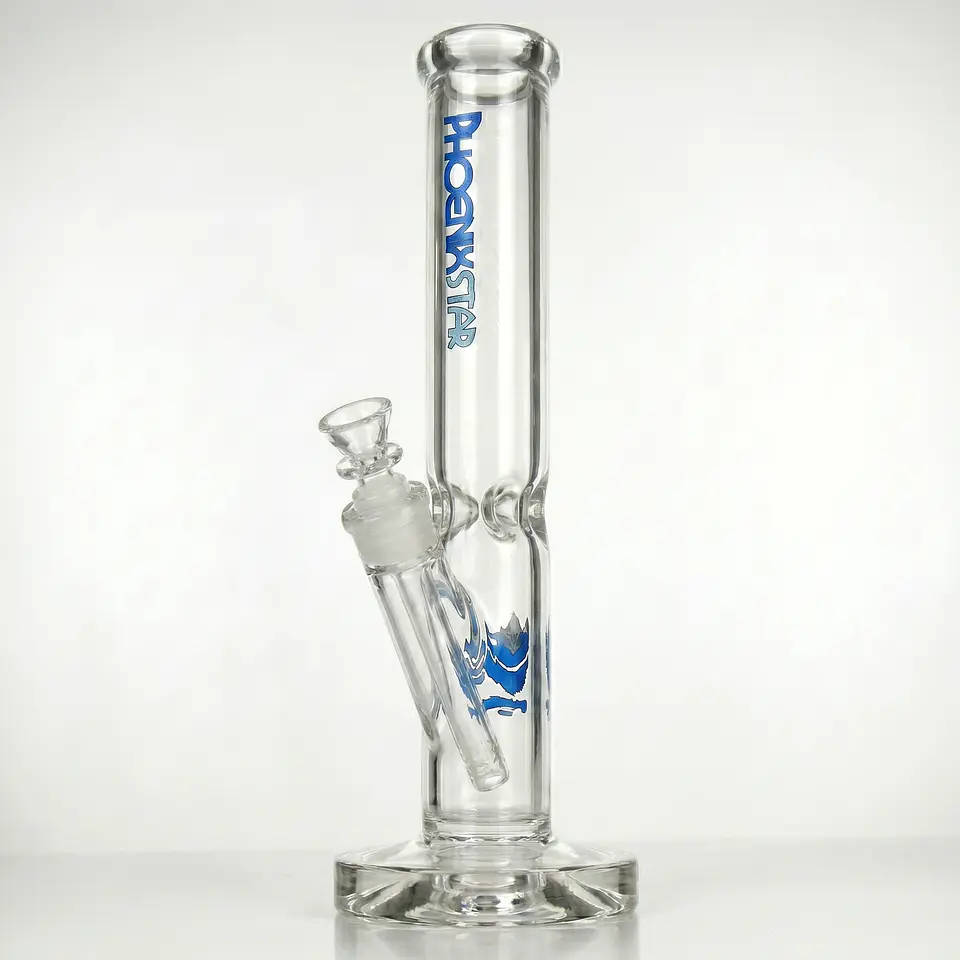 Bong de Pyrex Phoenix KILLER.  Extra Grueso 9MM - 30cms. 8