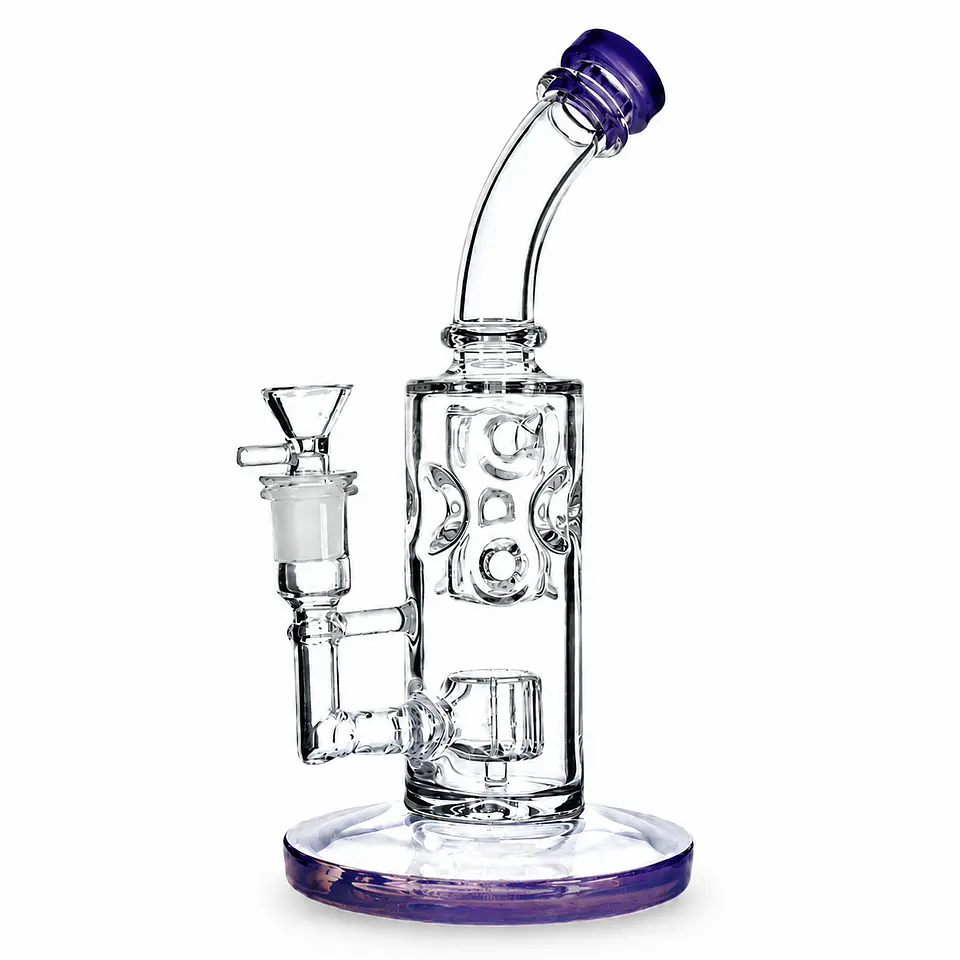 Bong Phoenix Star Recycler Compacto 💎🌪️💨 20cms 4