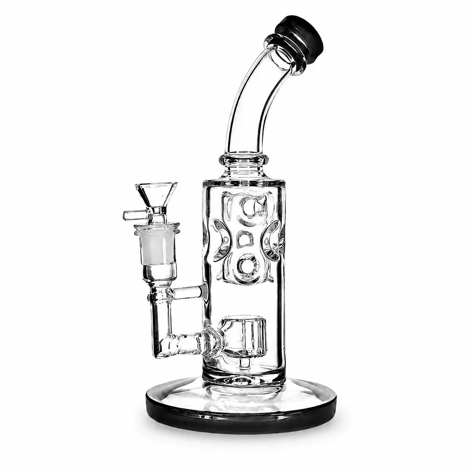 Bong Phoenix Star Recycler Compacto 💎🌪️💨 20cms 2