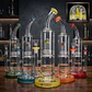 Bong de Pyrex Phoenix Star Recycler con Perc Dome – Bong Premium de Alta Filtración 35cms - Miniatura 1