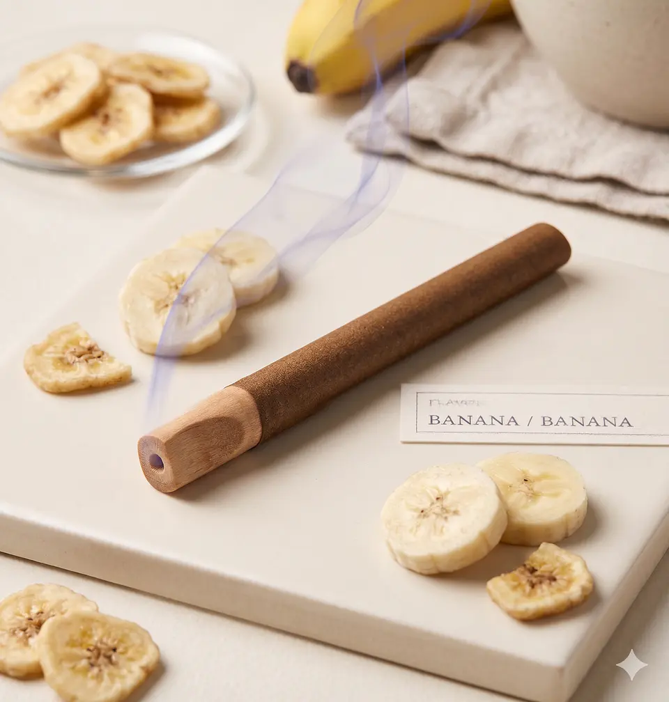 Cono de Cáñamo Pre-enrollado Honeypuff 98mm con Boquilla de Madera (Saborizado) 16
