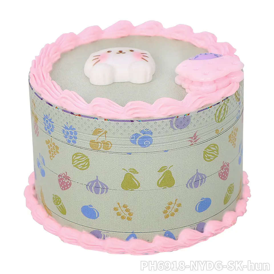 Moledor Stoner Kittty 63mm Edicion Pastel ( 6 Diseños ) 1