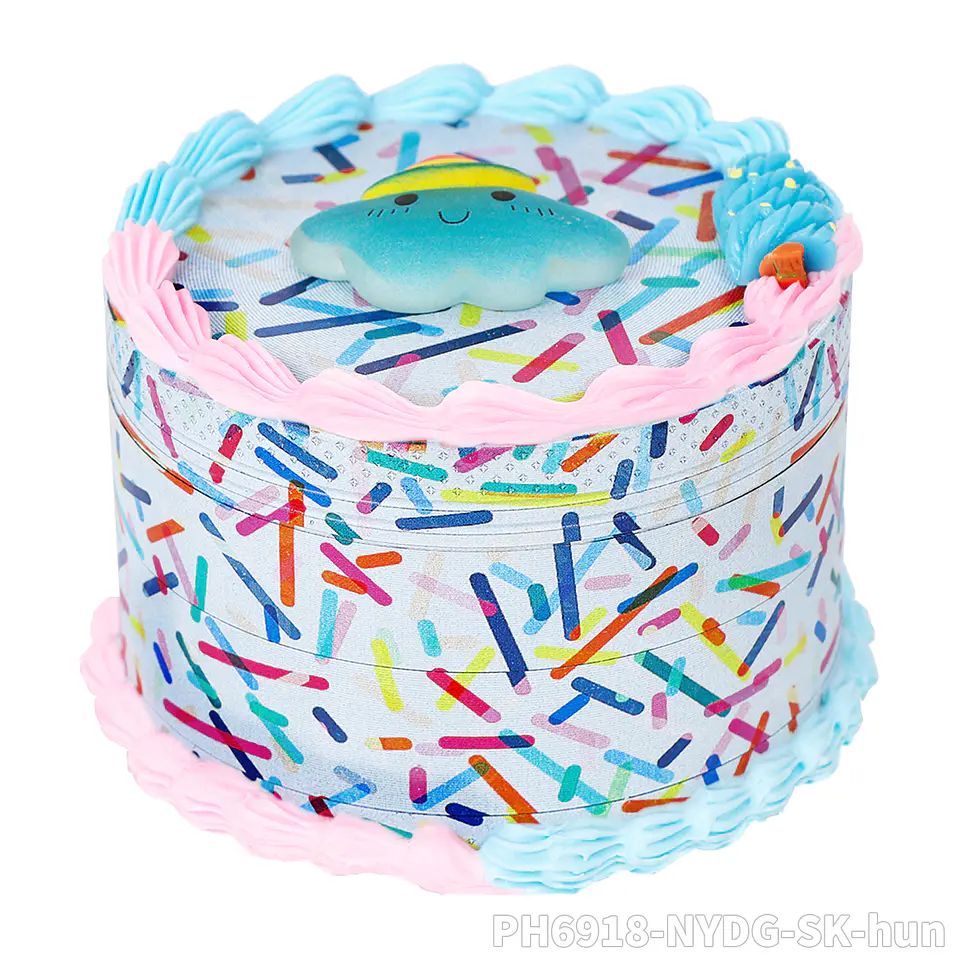 Moledor Stoner Kittty 63mm Edicion Pastel ( 6 Diseños ) 5