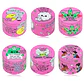 Moledor Baked Bunny Pink Edition - 4 Pisos 63mm ( 12 Diseños )  - Miniatura 2