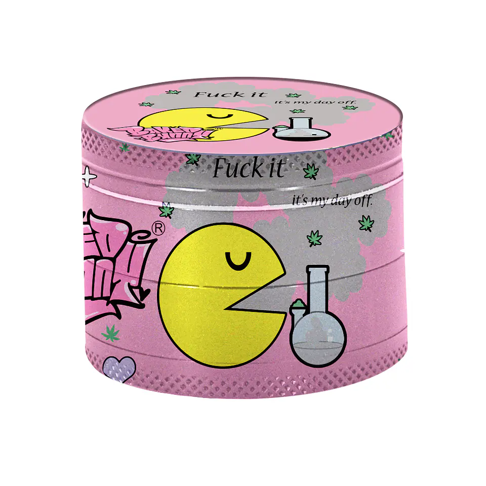Moledor Baked Bunny Pink Edition - 4 Pisos 63mm ( 12 Diseños )  13
