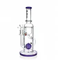 Bong de Pyrex Phoenix Star Recycler con Perc Sphere – Bong Premium de Alta Filtración 30cms - Miniatura 3