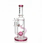 Bong de Pyrex Phoenix Star Recycler con Perc Sphere – Bong Premium de Alta Filtración 30cms - Miniatura 6