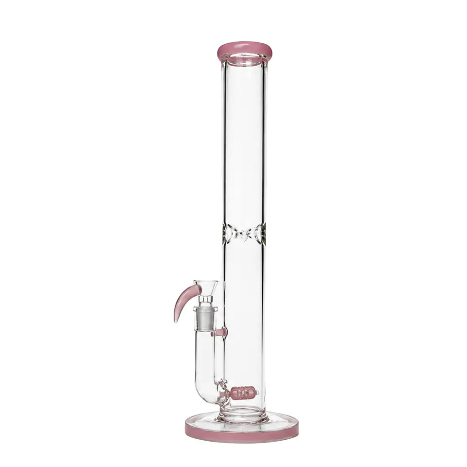 Bong de Pyrex Phoenix Star Recto con Perc y Asa – Bong Alto de Alta Filtración 43cms 4