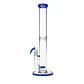 Bong de Pyrex Phoenix Star Recto con Perc y Asa – Bong Alto de Alta Filtración 43cms - Miniatura 5